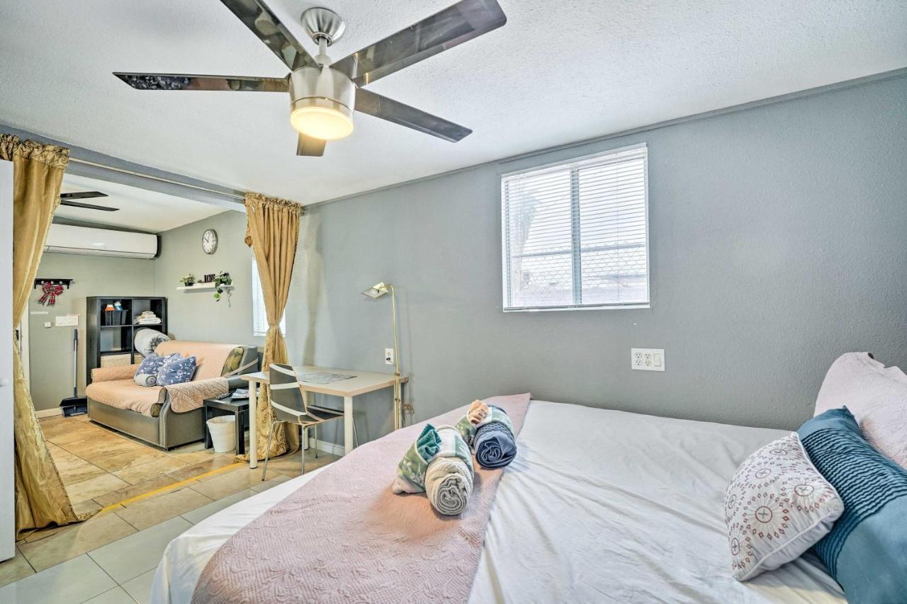 North Las Vegas Studio With Fire Pit 10 Mi To Strip Bagian luar foto