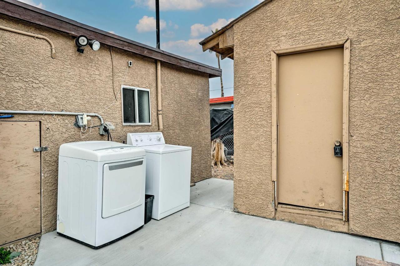 North Las Vegas Studio With Fire Pit 10 Mi To Strip Bagian luar foto
